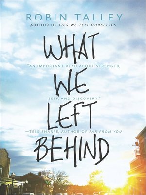 cover image of What We Left Behind